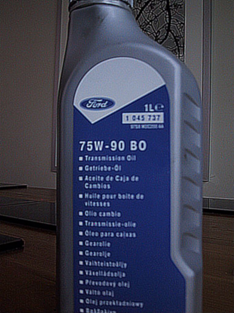 What gearbox oil do i use in ford transit gearbox